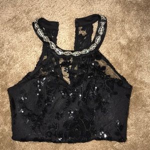 2 PIECE HOMECOMING DRESS